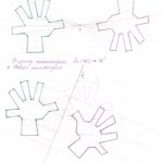 Преобразования плоскости в работах учеников на тетрадных листочках