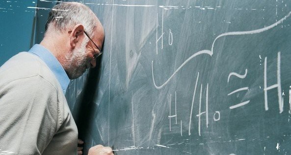 Плач математика